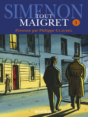 cover image of Tout Maigret T. 3